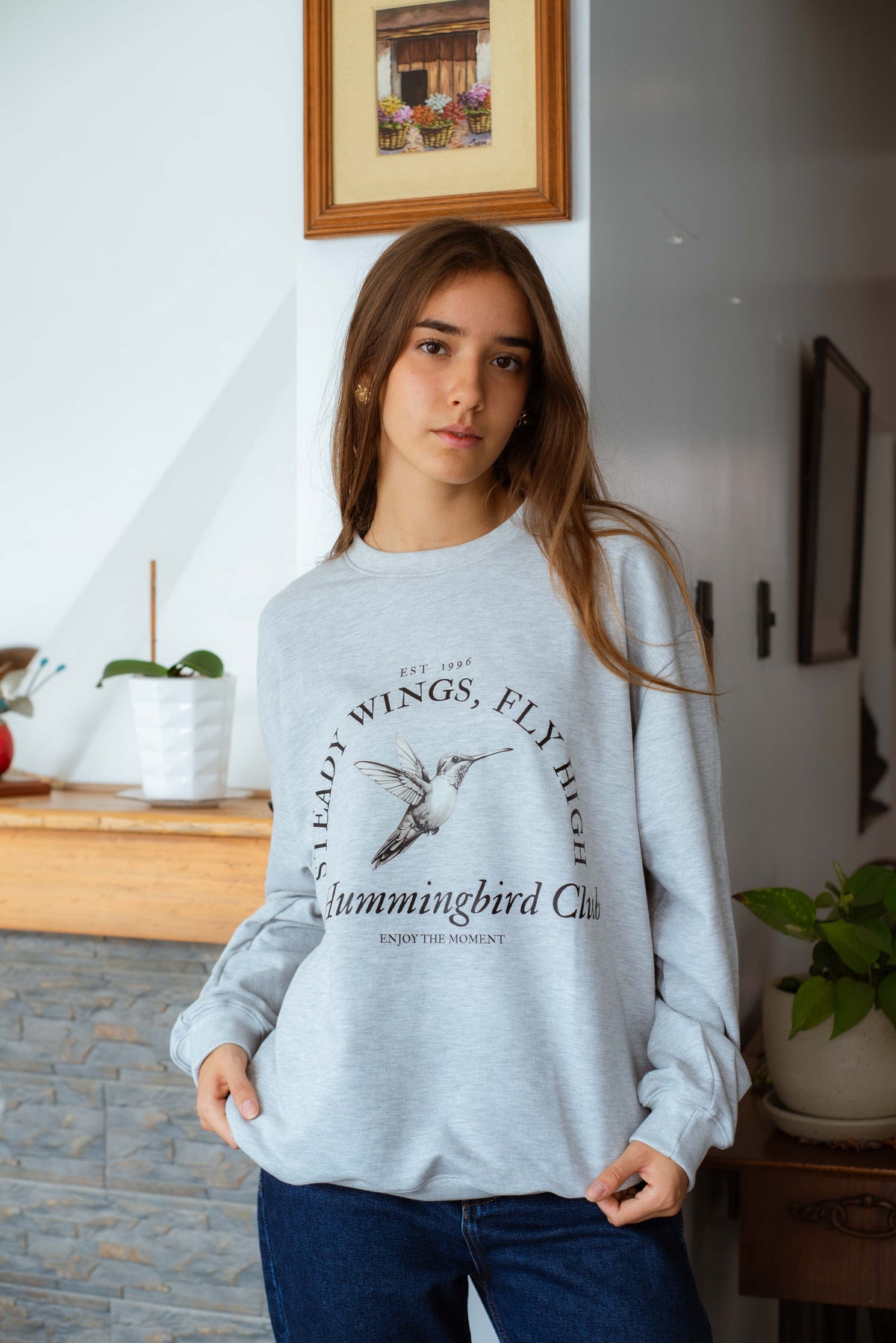 Polera Hummingbird