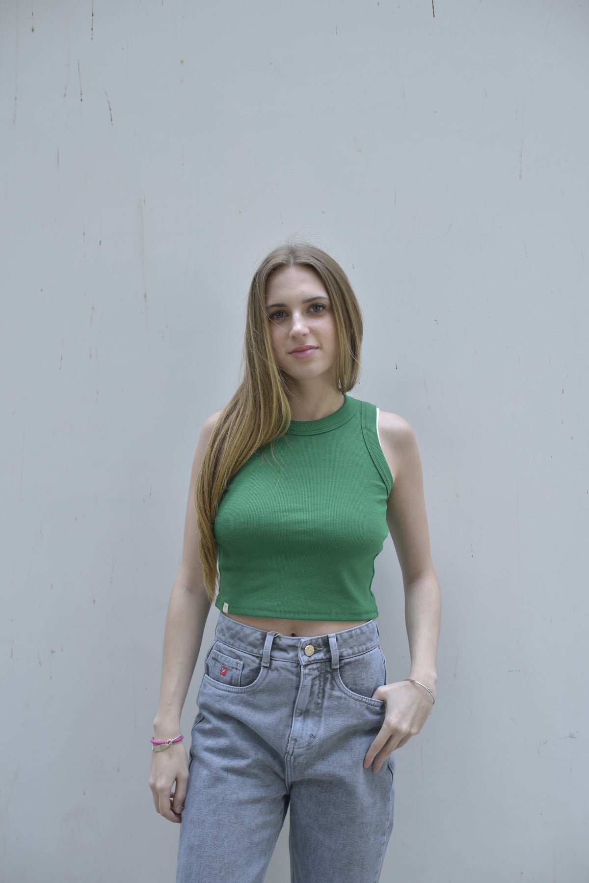 Tank Top Verde